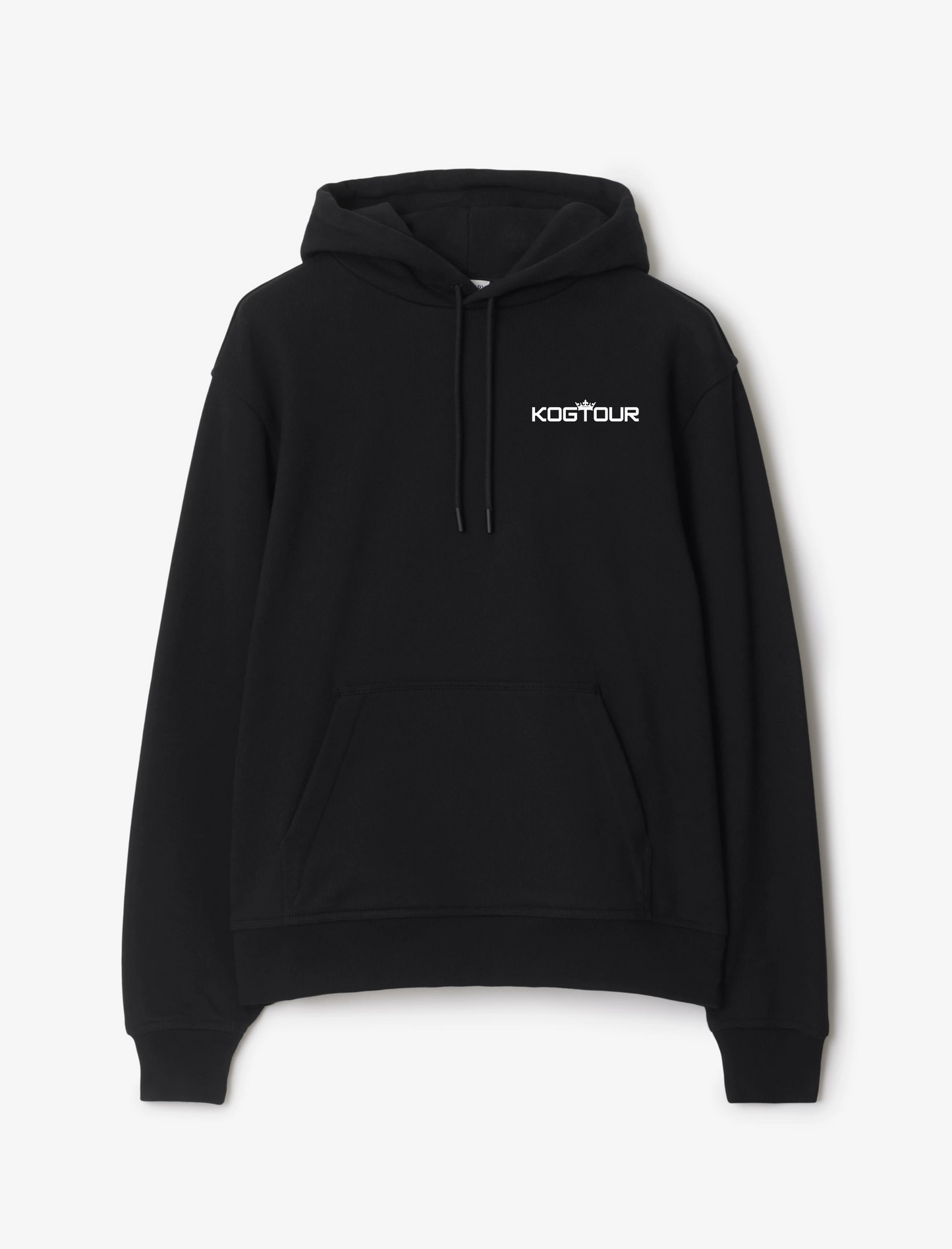 Black Crown Hoodie
