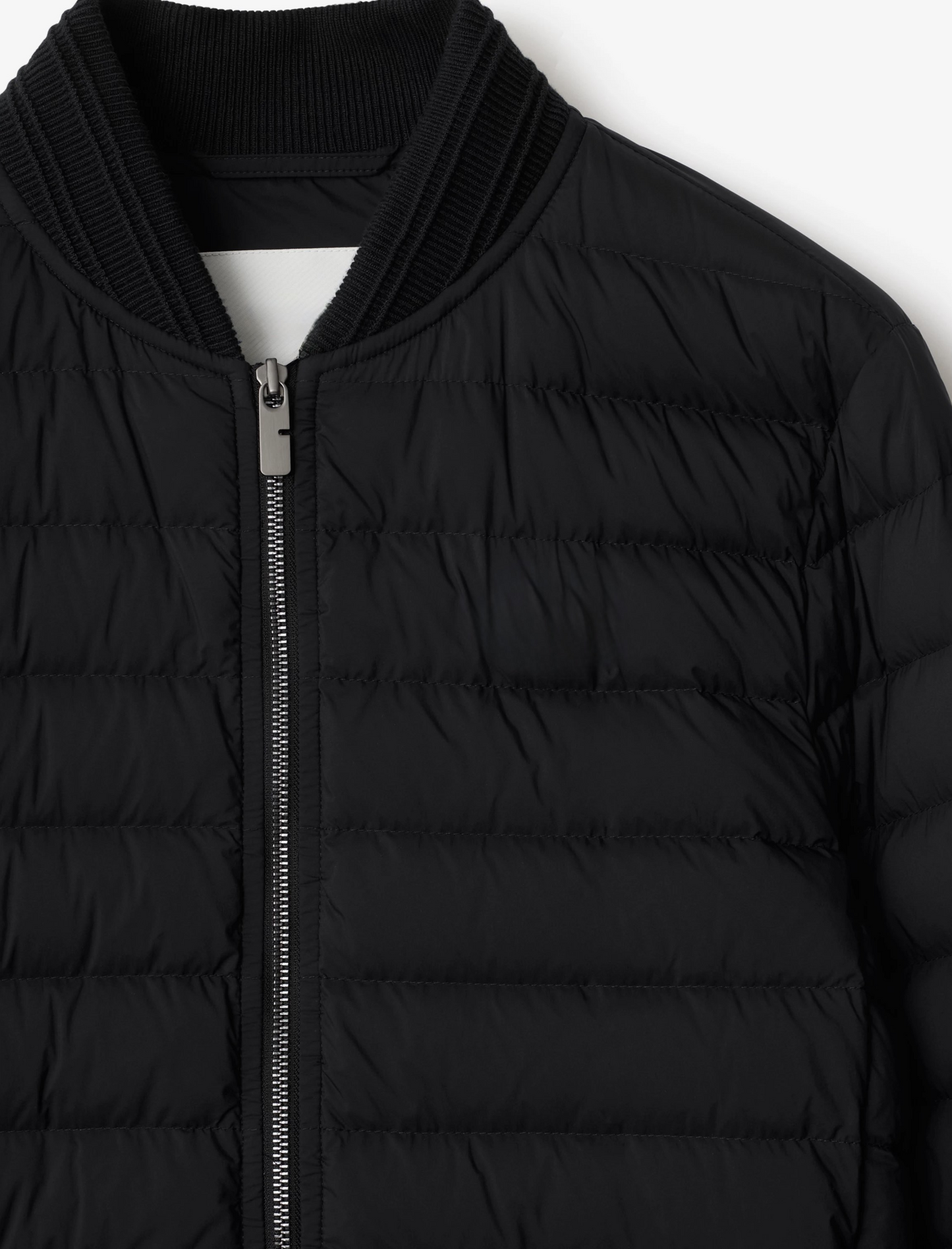 Panther Puffer Zip-Up